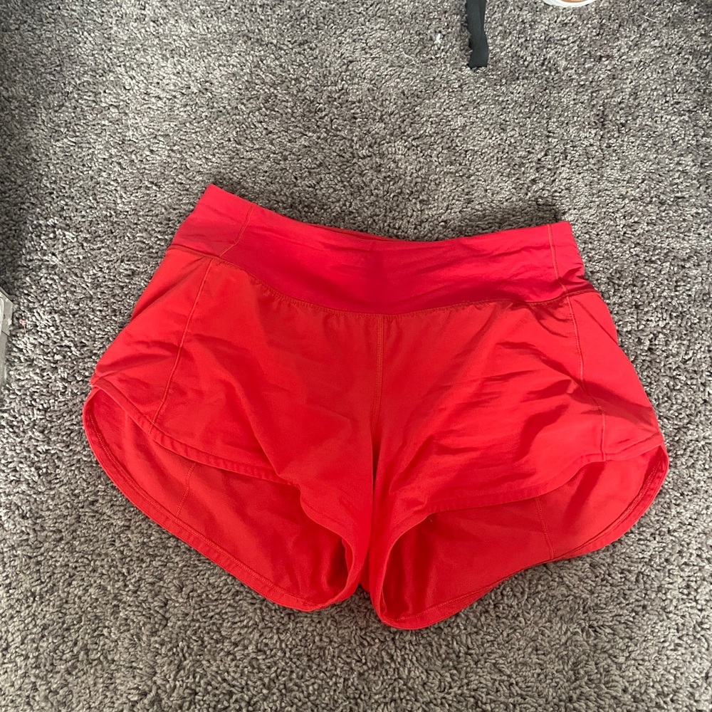 LULULEMON ATHLETICA SPEED UP SHORT LONG